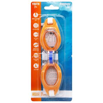 Бествей 21048 Окуляри д/плавання Aqua Burst Essential 7+ - купить, цены на Таврия В - фото 2