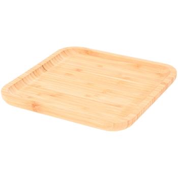 Excellent Houseware Bamboo Serving Platter 25x25x2cm - buy, prices for METRO - photo 3