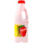 Zlahoda Fresh Ripe Strawberries Yogurt 1.2% 800g