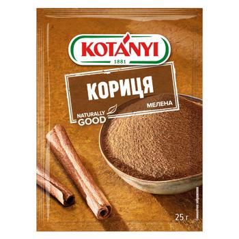 Корица Kotanyi молотый 25г