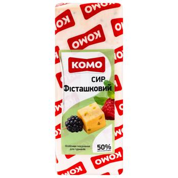 Сыр Комо Фисташковый - купить, цены на - фото 2