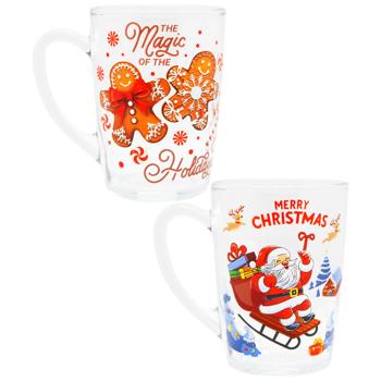 Cup Galleryglass 330ml Ukraine - buy, prices for Auchan - photo 1