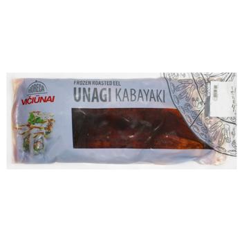 Frozen Roasted Eel in Soy Sauce