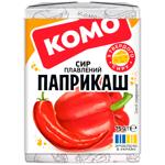 Сир плавлений Комо Паприкаш з болгарським перцем та чилі 40% 75г