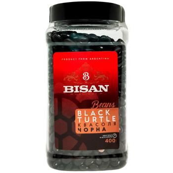 Квасоля Бісан 400г чорна пл/б - купить, цены на Восторг - фото 1