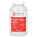 Protocol for Life Balance Magnesium 180 softgels