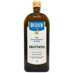 De Cecco Fruttato Extra Virgin Olive Oil 1l