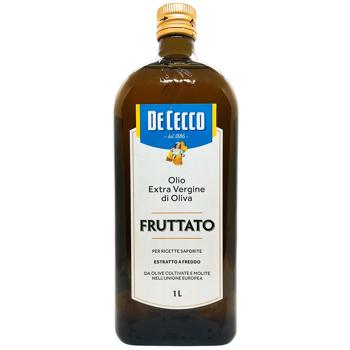 Масло De Cecco Fruttato Extra Virgin оливковое 1л