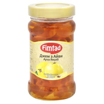 Fimtad Quince Jam 380g - buy, prices for MegaMarket - photo 1