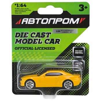 Машинка Автопром в ассортименте 1:64 AP6406 - купить, цены на КОСМОС - фото 2
