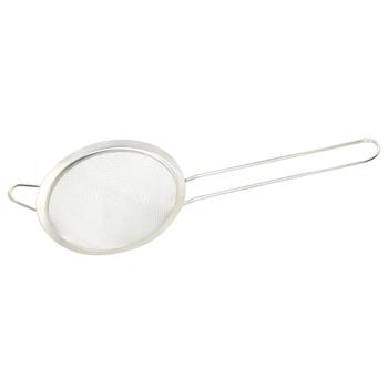 Zauberg Sieve with Metal Handle 10cm - buy, prices for Supermarket "Kharkiv" - photo 1