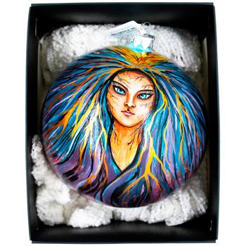 Шар ёлочный Різдвяні Історії Конотопская ведьма 12см - купить, цены на - фото 2