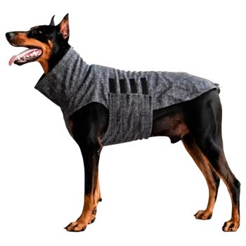 Noble Pet Patrick Coat for Dogs s.М Dark Grey - buy, prices for MasterZoo - photo 5