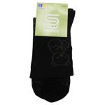 Premier Socks Bear Teenage Crew Socks s.23-25 Black
