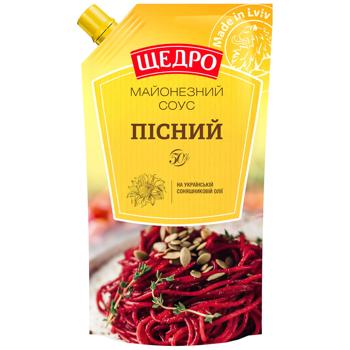 Майонезний соус Щедро Пісний 50% 300г