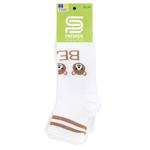 Premier Socks Bears Set of Medium Children's Socks s.22-24 White 5 pairs
