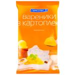Вареники Геркулес з картоплею 800г