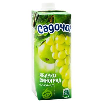 Sadochok Apple-grape Nectar 0.5l - buy, prices for Ideal - photo 3