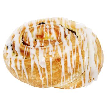 Pastry with Raisins and Cream 85g - buy, prices for NOVUS - photo 1