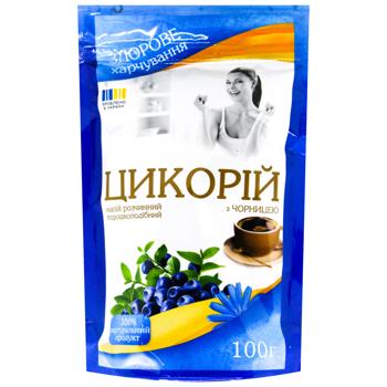 Цикорий Галка с черникой 100г - купить, цены на Чудо Маркет - фото 1