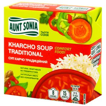 Tjotja Sonja Traditional Kharcho Soup 180g - buy, prices for MegaMarket - photo 2
