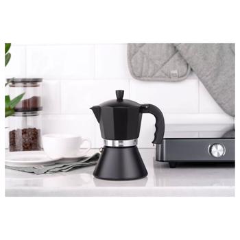 Ardesto Gemini Trento Black Geyser Coffee Maker 6 cups - buy, prices for - photo 4
