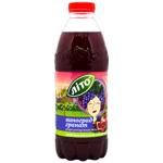 Напиток соковый Лето Виноград-гранат негазированный 0,9л