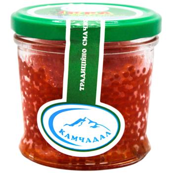 Икра горбуши Камчадал зернистая 200г