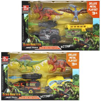 Набор игрушечный A-Toys Dino Hunter Dino Park в ассортименте - купить, цены на Auchan - фото 1