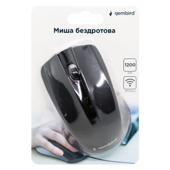 Gembird Wireless Optical Mouse MUSW-101 - buy, prices for Auchan - photo 1