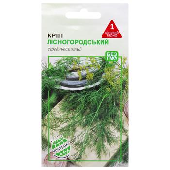 Agrokontrakt Dill Lisnogorodsky Seeds 2g - buy, prices for MegaMarket - photo 1