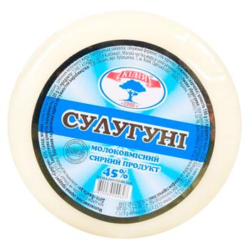 Сир Кілія Сулугуні 45% - купить, цены на Grono - фото 1
