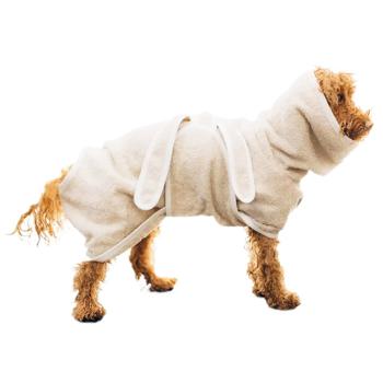 Noble Pet Delmar Robe s.XL/2XL + Towel 80x25cm Set for Dogs - buy, prices for MasterZoo - photo 4