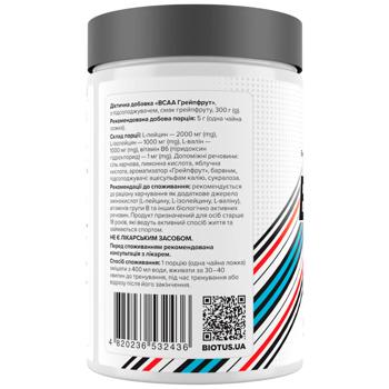Amino acids Biotus grapefruit 300g Ukraine - buy, prices for Biotus - photo 2