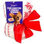 Pet Fun плед для собак 70х100 см - різнокольоровий