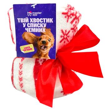 Pet Fun плед для собак 70х100 см - різнокольоровий - купити, ціни на MasterZoo - фото 1