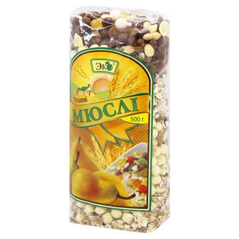 Мюслі Еко Грушеві 500г - купити, ціни на - фото 2