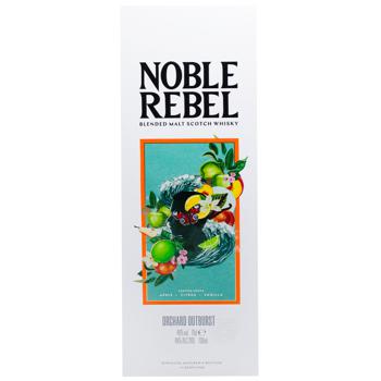 Виски Noble Rebel Orchard Outburst 46% 0,7л - купить, цены на - фото 4