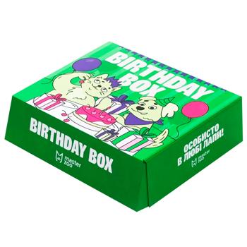 Набір Birthday Box для собак великих та середніх порід - купити, ціни на MasterZoo - фото 1
