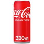 Coca-Cola Carbonated Drink 0.33l