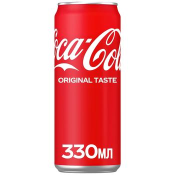 Напиток газированный Coca-Cola 0,33л - купить, цены на Biotus - фото 1