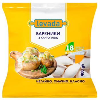 Levada Vareniki with Potatoes 400g - buy, prices for NOVUS - photo 1