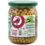 Auchan Green Peas 460g
