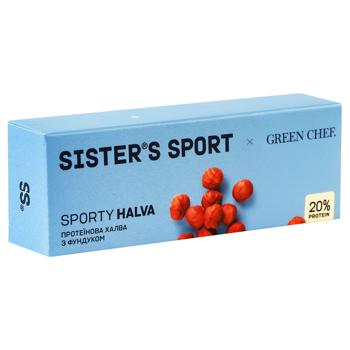 Green Chef Protein Halva with Hazelnuts 45g - buy, prices for WINETIME - photo 3