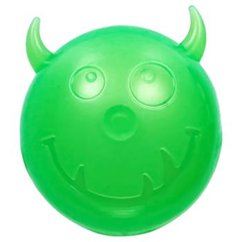 AnimAll Fun Devil Green Dog Ball with Squeaker 75mm - buy, prices for Auchan - photo 1