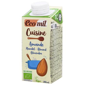 Eco Mil Organic Almond Cream 200ml - buy, prices for COSMOS - photo 1