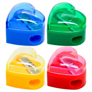 ZiBi Heart Sharpener with Container - buy, prices for COSMOS - photo 1