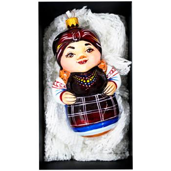 Прикраса ялинкова Різдвяні Історії Кума-господиня - купити, ціни на - фото 4