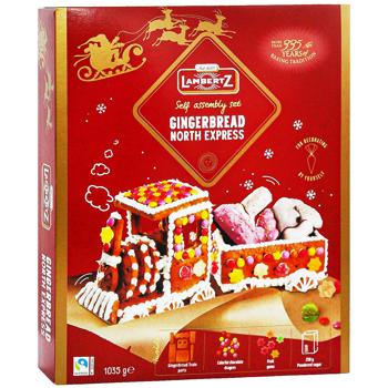 Пряники Lambertz North Express 1,035г - купить, цены на NOVUS - фото 3