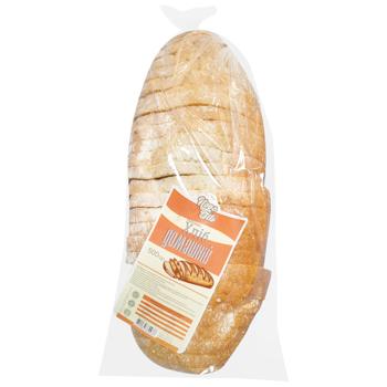 Хлеб Новое Дело Домашний нарезанный 500г - купить, цены на Таврия В - фото 1